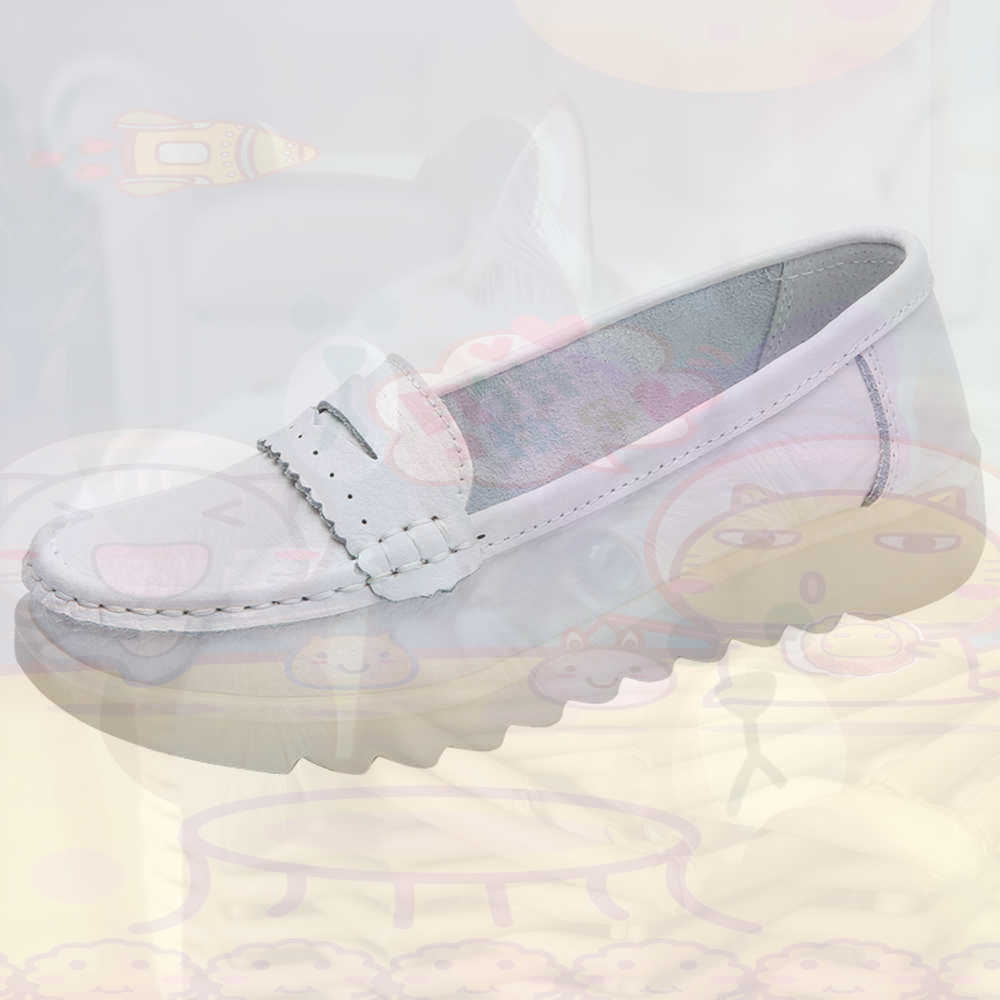 Asian Men Formal Wear - Moccasin Mengemudi Sepatu Remaja Sepatu Skateboard