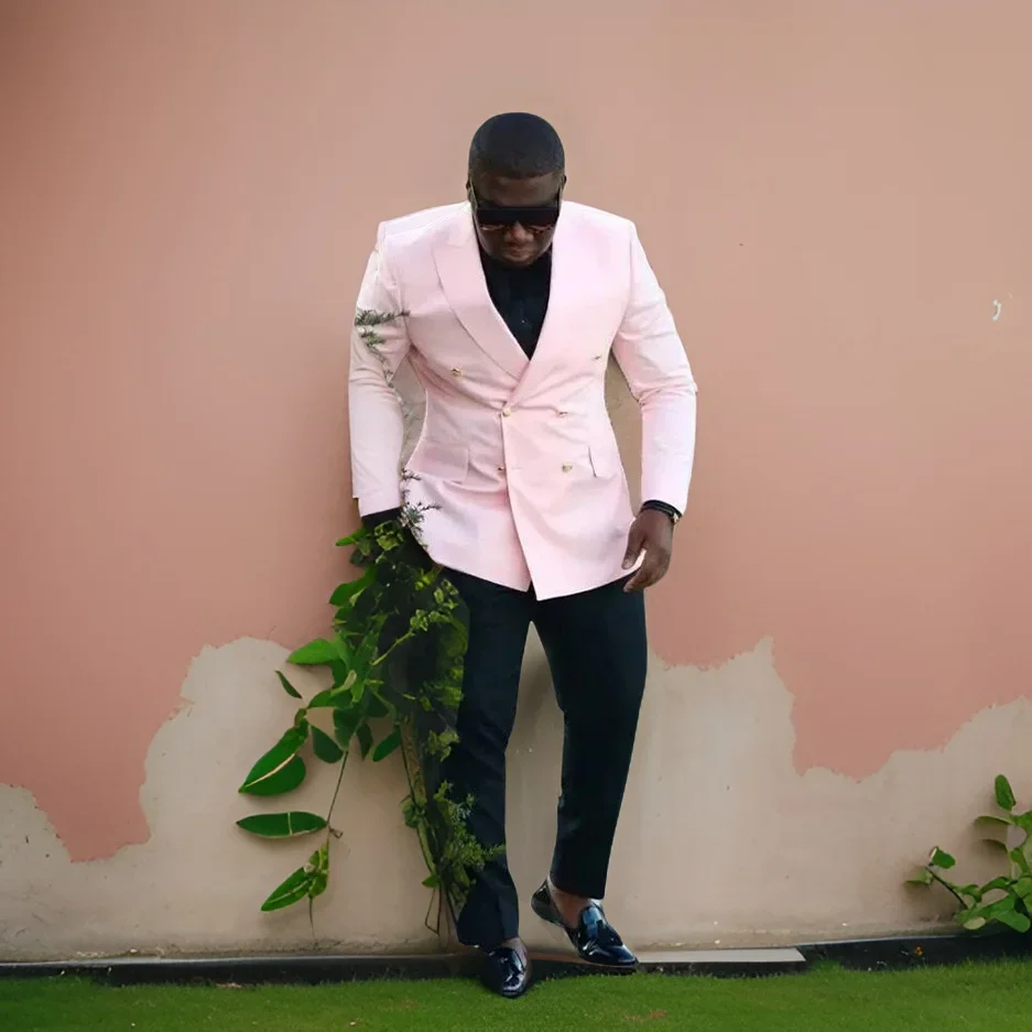 Men Formal Wear Clothes - Setelan tuksedo pernikahan untuk pria, setelan