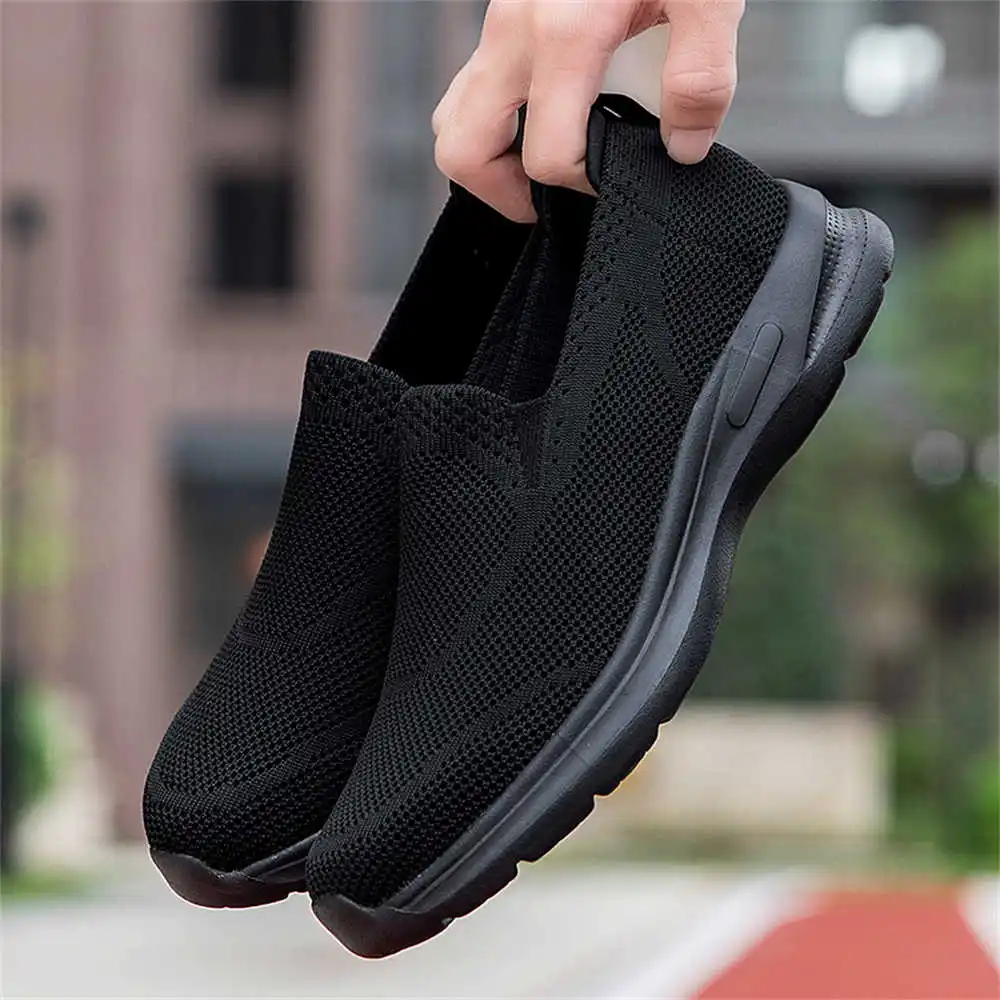Asian Men Formal Wear - Tanpa renda jaring sepatu bot pria,