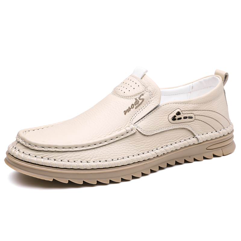 Formal Men Daily Wear Shoes - Sepatu Kulit Sapi Asli Lapis Pertama
