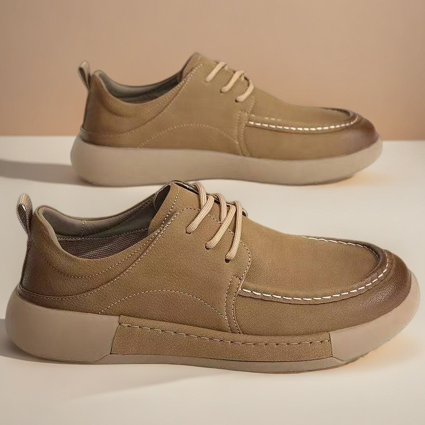 Formal Men Daily Wear Shoes - Sepatu pria kulit formal kasual anti