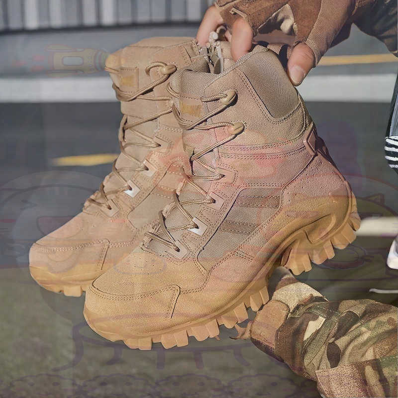 Asian Men Formal Wear - Tan Long Barrel Deadlift Sepatu Kasual