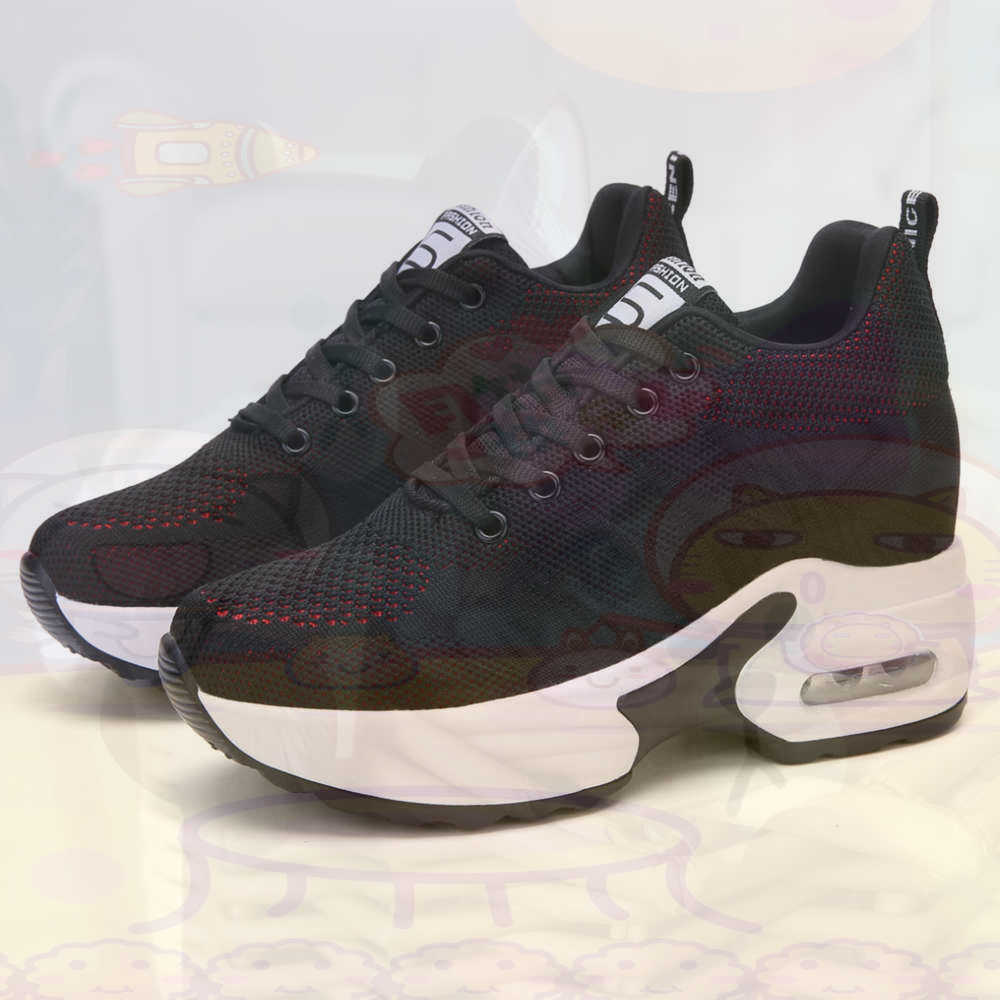 Men Formal Wear Office - Merah Ukuran 36 Sepatu Wanita Tenis