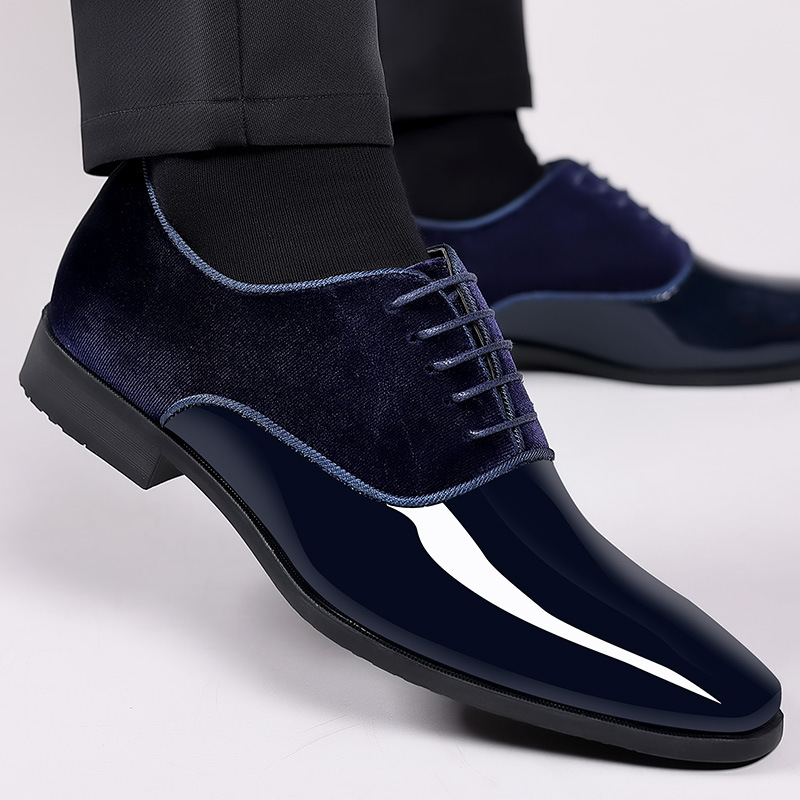 Men Formal Wear Office - Sepatu pantofel kulit untuk pria, sepatu
