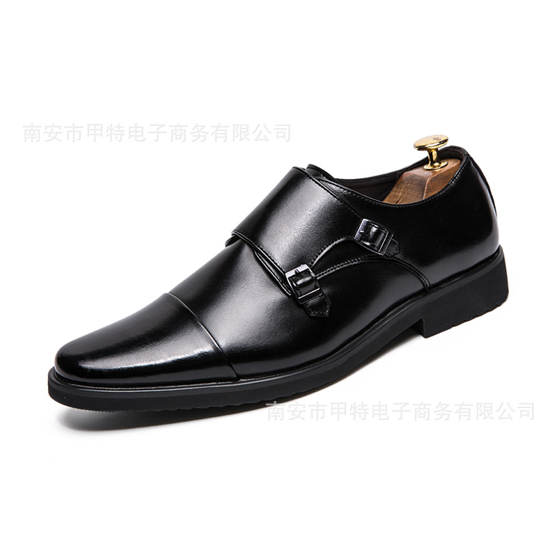 Men Formal Wear Brown - Sepatu Oxford Pria Baru Warna Hitam