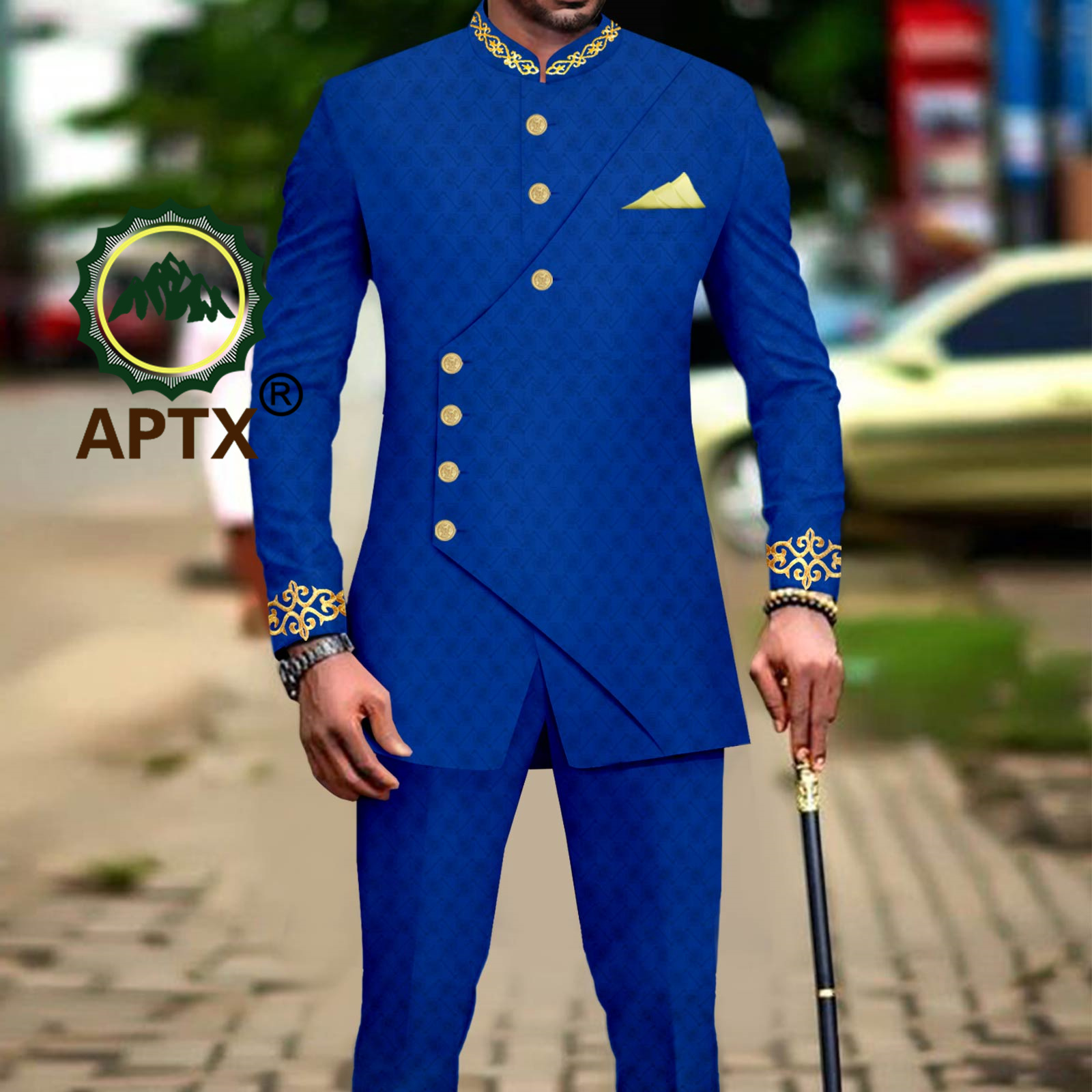 Men Formal Wear Clothes - Pakaian Afrika untuk Pria Setelan Kasual