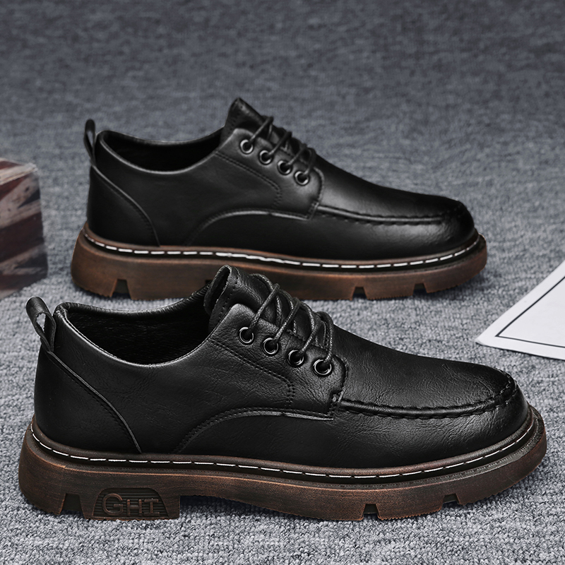 Formal Men Daily Wear Shoes - Sepatu formal pria berbahan atas lembut