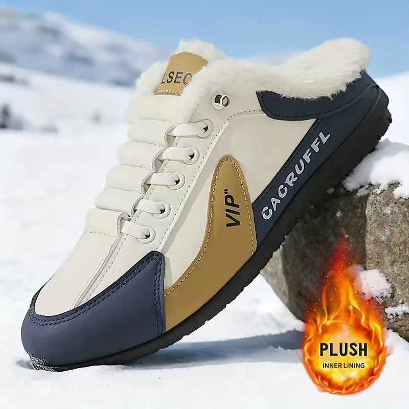Formal Men Daily Wear Shoes - Sepatu rumah musim dingin pria -