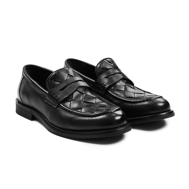 Formal Men Daily Wear Shoes - Sepatu loafer kulit sapi lapisan atas