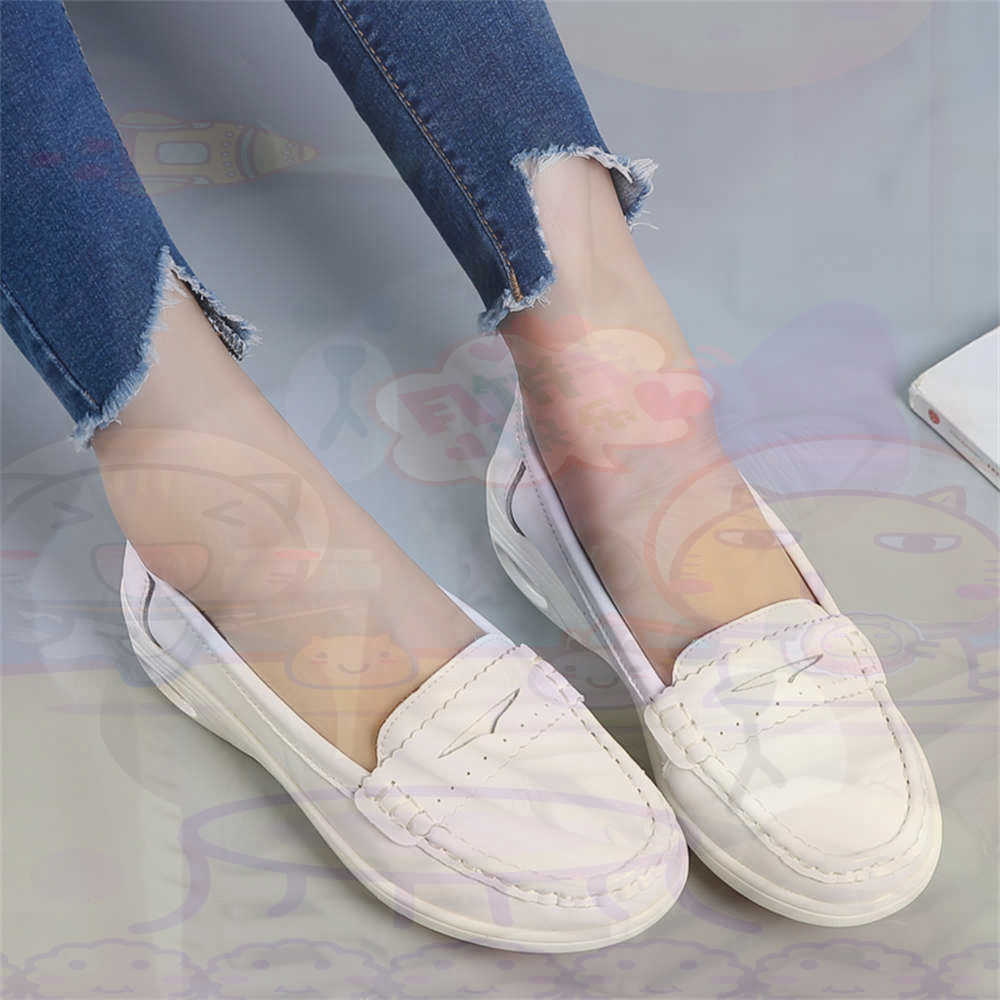 Asian Men Formal Wear - Sepatu Ukuran Besar Wanita Slip-On Lembut