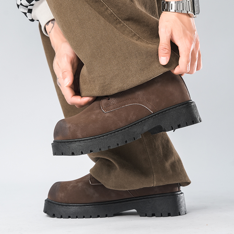 Formal Men Daily Wear Shoes - Sepatu formal pria berpotongan rendah, berbahan