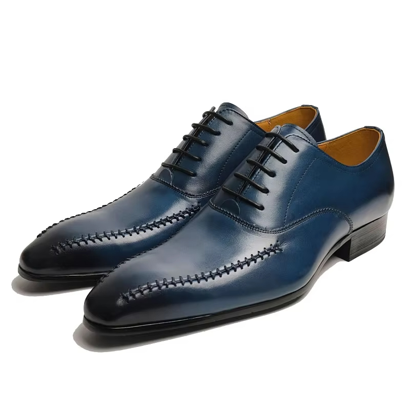 Men Formal Wear Office - Sepatu Kulit Asli Pria Mewah Berkualitas