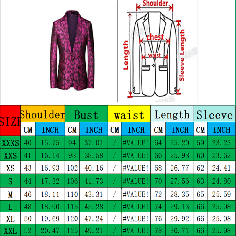 Jas pria lengan panjang warna  - Men Formal Wear Purple ulasan dan harga