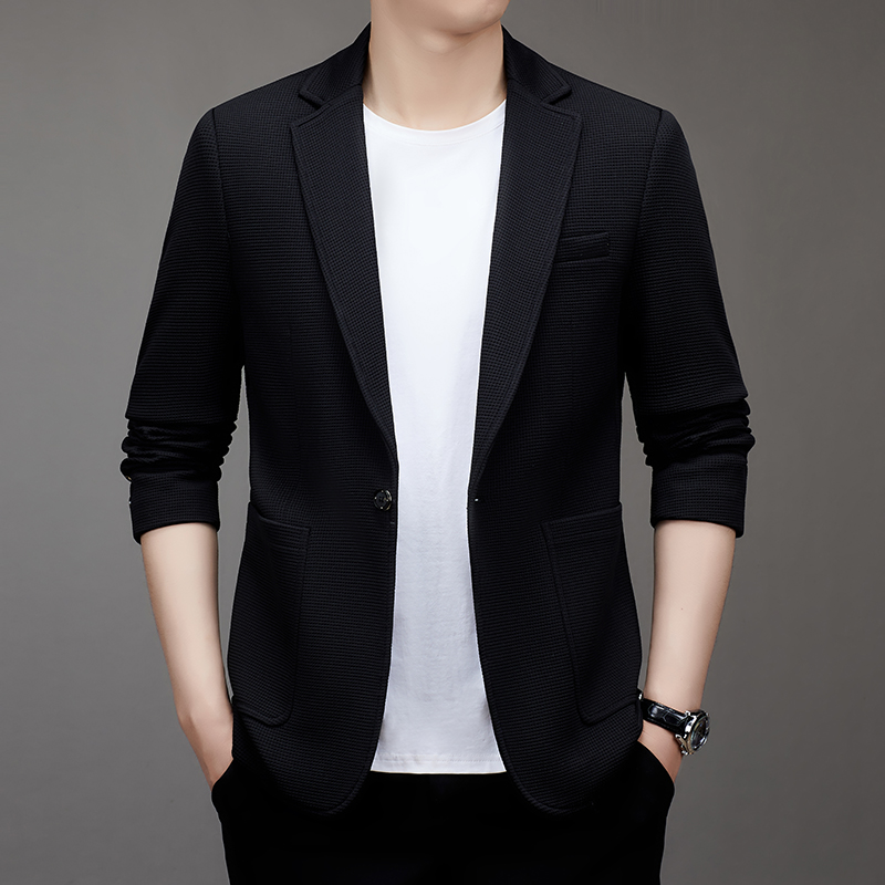 Setelan Satu Kancing Pria Mode - Men Formal Wear Clothes ulasan dan harga