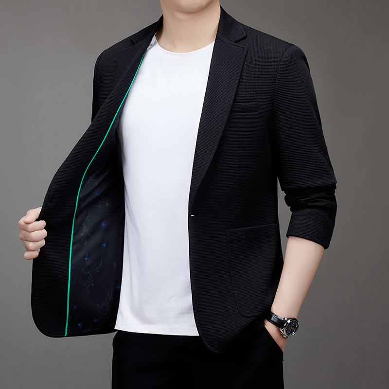 Setelan Satu Kancing Pria Mode - Men Formal Wear Clothes ulasan dan harga