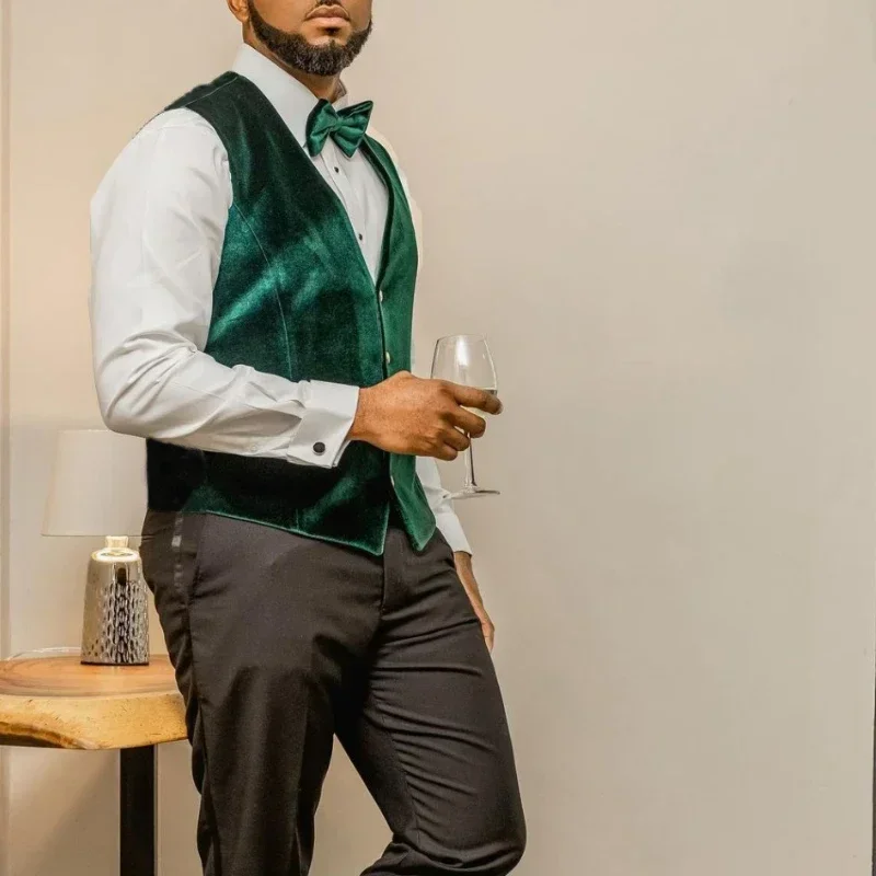 Setelan pernikahan Afrika untu - Men Formal Wear Clothes ulasan dan harga