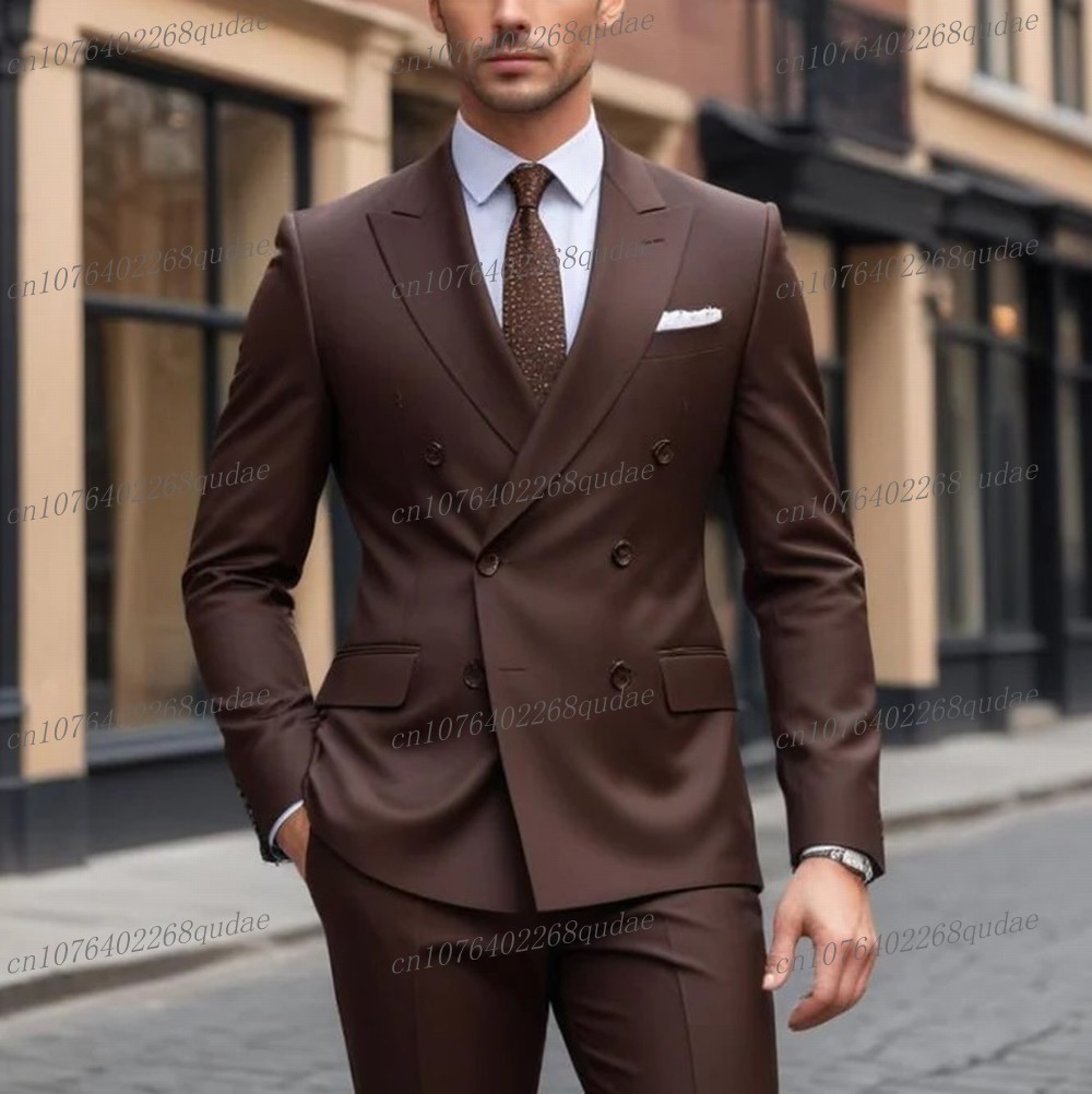 Setelan Pria Baru Warna Ungu u - Men Formal Wear Purple ulasan dan harga