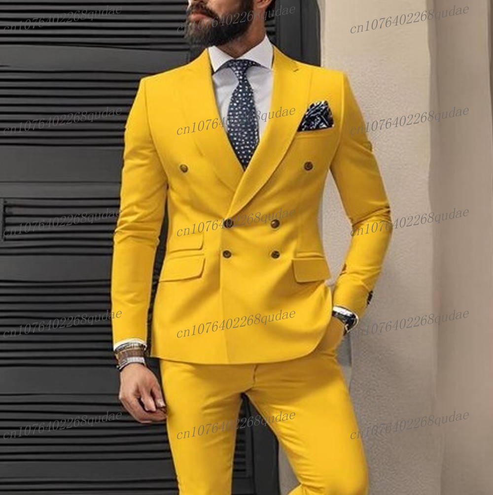 Setelan Pria Baru Warna Ungu u - Men Formal Wear Purple ulasan dan harga