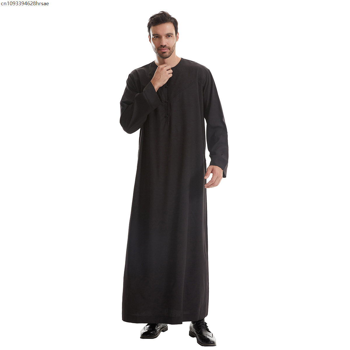 Jubah Thobe Pria Tradisional A - Historical Men'S Formal Wear ulasan dan harga