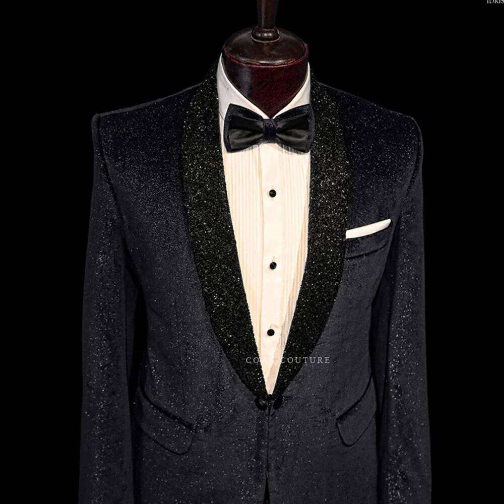 Setelan Pernikahan 2 Potong El - Men Formal Wear Clothes ulasan dan harga