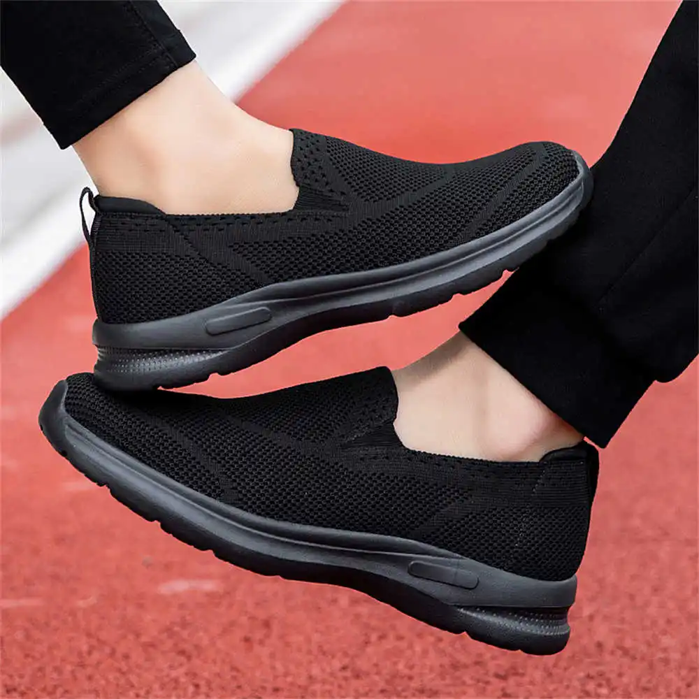 Tanpa renda jaring sepatu bot  - Asian Men Formal Wear ulasan dan harga
