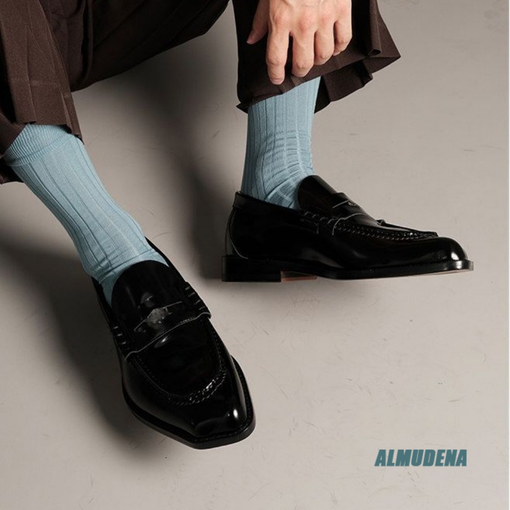 Sepatu Loafer Pria Model Perse - Formal Men Daily Wear Shoes ulasan dan harga