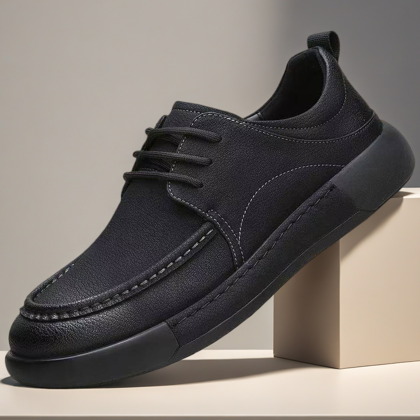 Sepatu pria kulit formal kasua - Formal Men Daily Wear Shoes ulasan dan harga