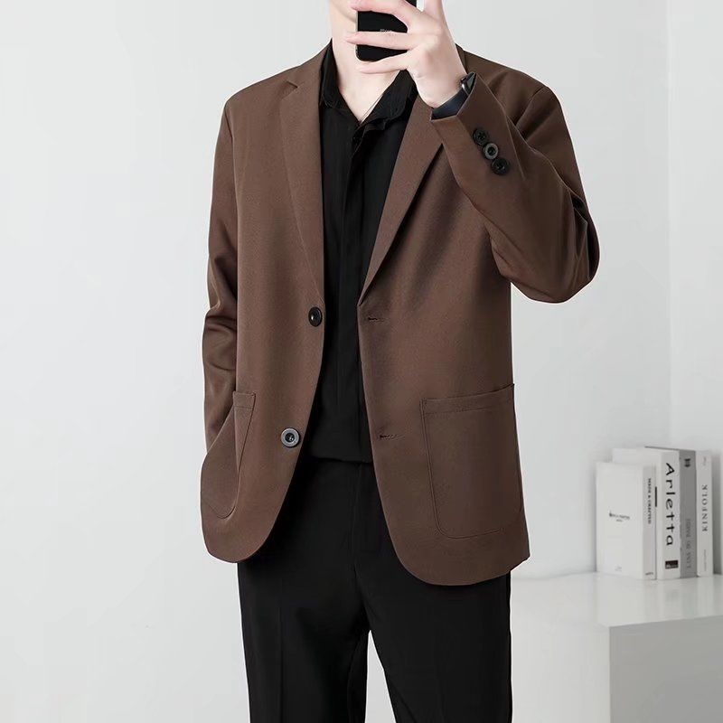 Jaket bisnis Formal pria, jake - Men Formal Wear Brown ulasan dan harga