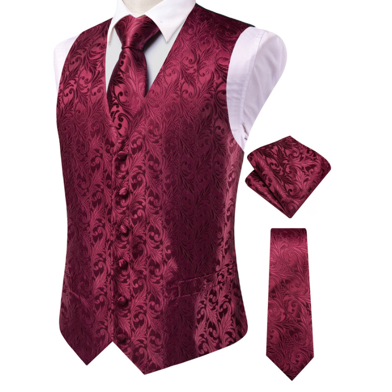 VerveRow Setelan Rompi Pria Mo - Men'S Formal Wear Ties ulasan dan harga