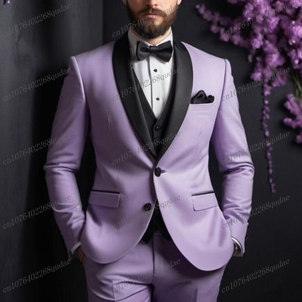 Jas Pria Formal Warna Ungu dan - Men Formal Wear Purple ulasan dan harga