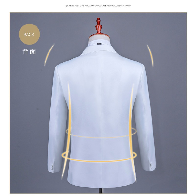 Pakaian Formal Pria Ukuran Asi - Asian Men Formal Wear ulasan dan harga