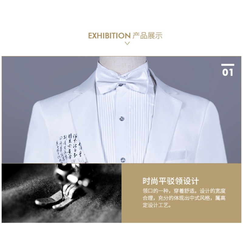 Pakaian Formal Pria Ukuran Asi - Asian Men Formal Wear ulasan dan harga