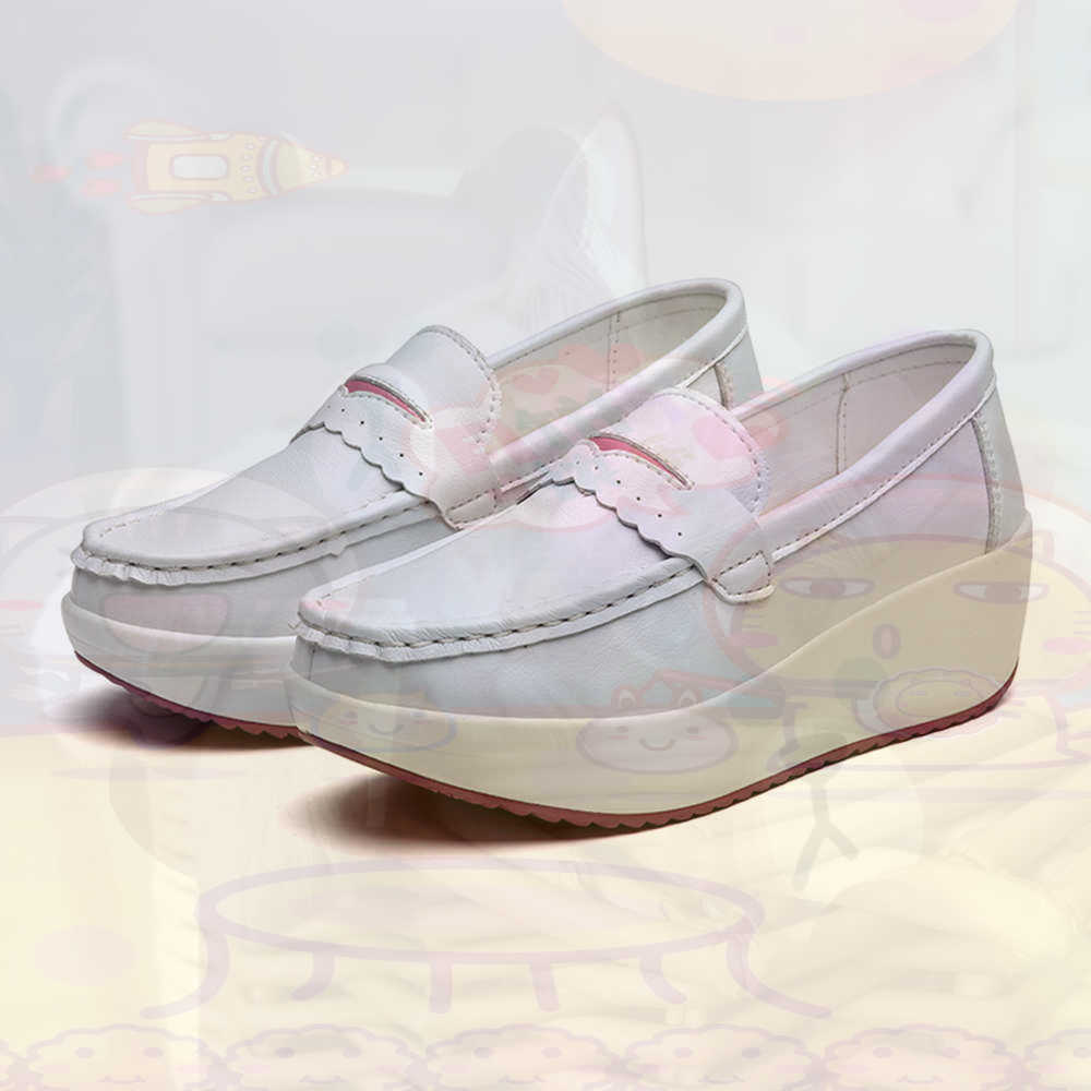 Plataform Sepatu Kets Merah Mu - Asian Men Formal Wear ulasan dan harga