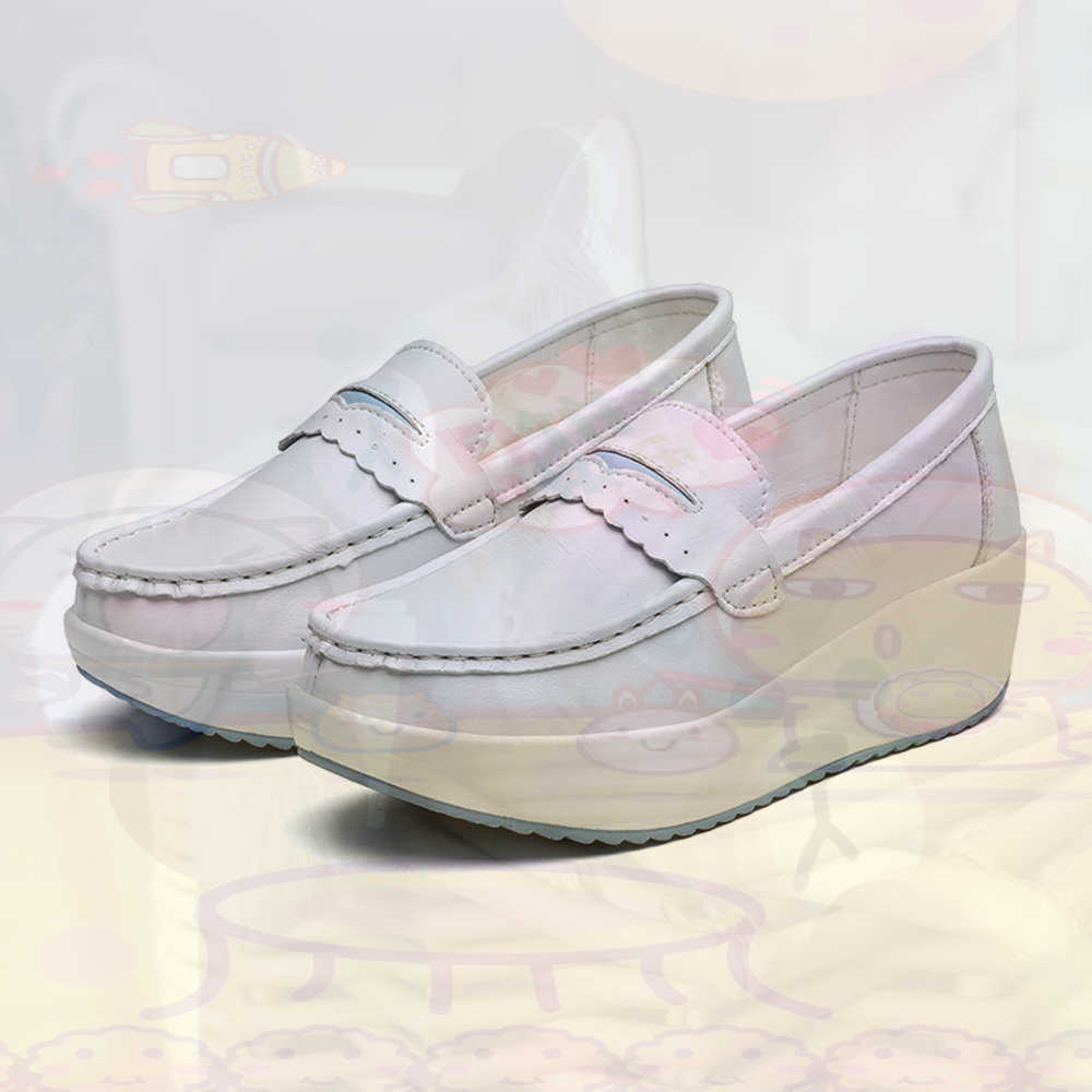 Plataform Sepatu Kets Merah Mu - Asian Men Formal Wear ulasan dan harga
