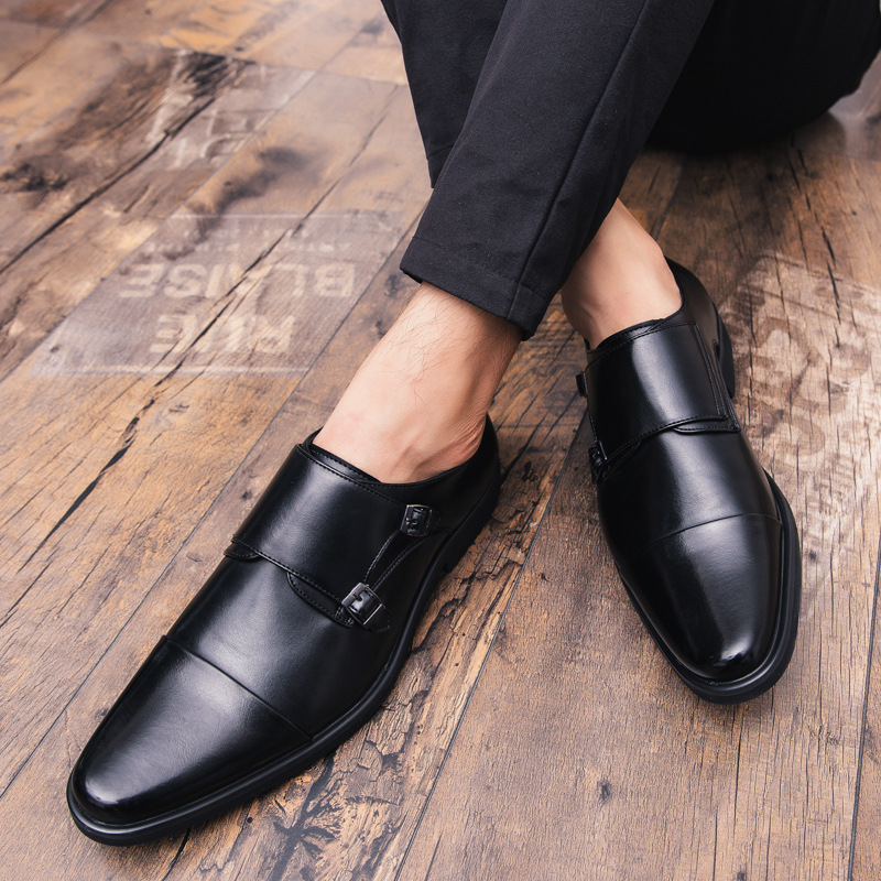 Sepatu Oxford Pria Baru Warna  - Men Formal Wear Brown ulasan dan harga