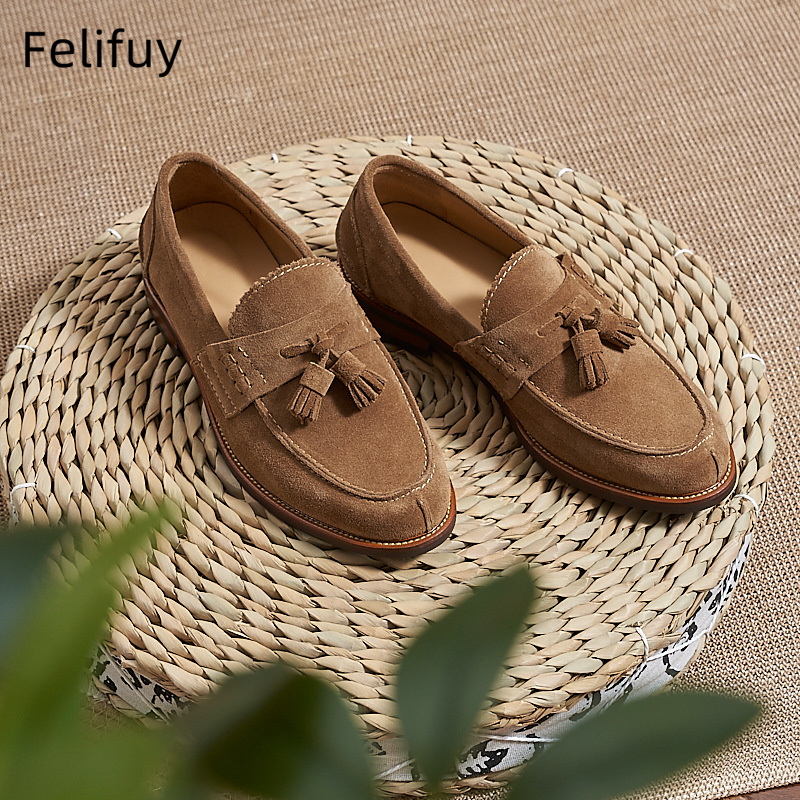 Sepatu Loafer Pria Cokelat Bar - Men Formal Wear Brown ulasan dan harga