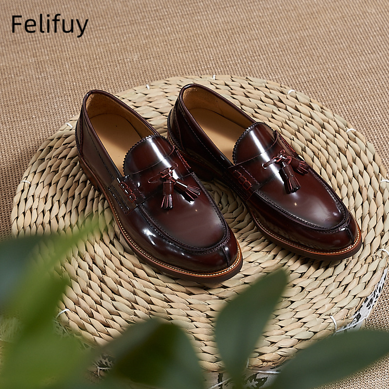 Sepatu Loafer Pria Cokelat Bar - Men Formal Wear Brown ulasan dan harga