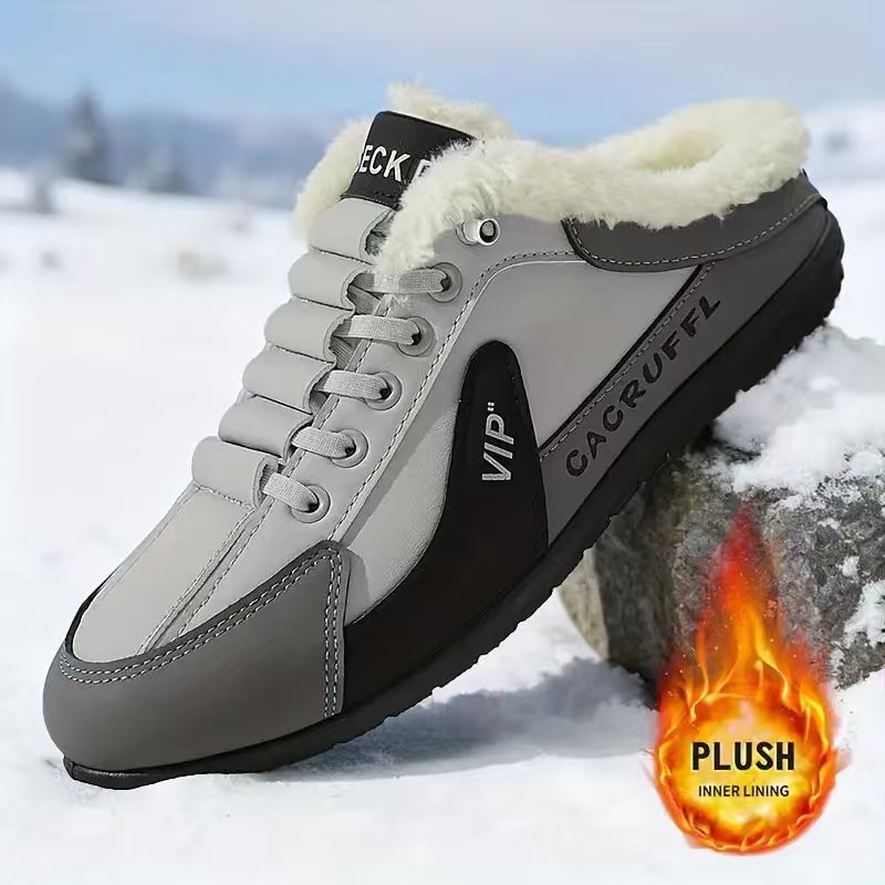 Sepatu rumah musim dingin pria - Formal Men Daily Wear Shoes ulasan dan harga