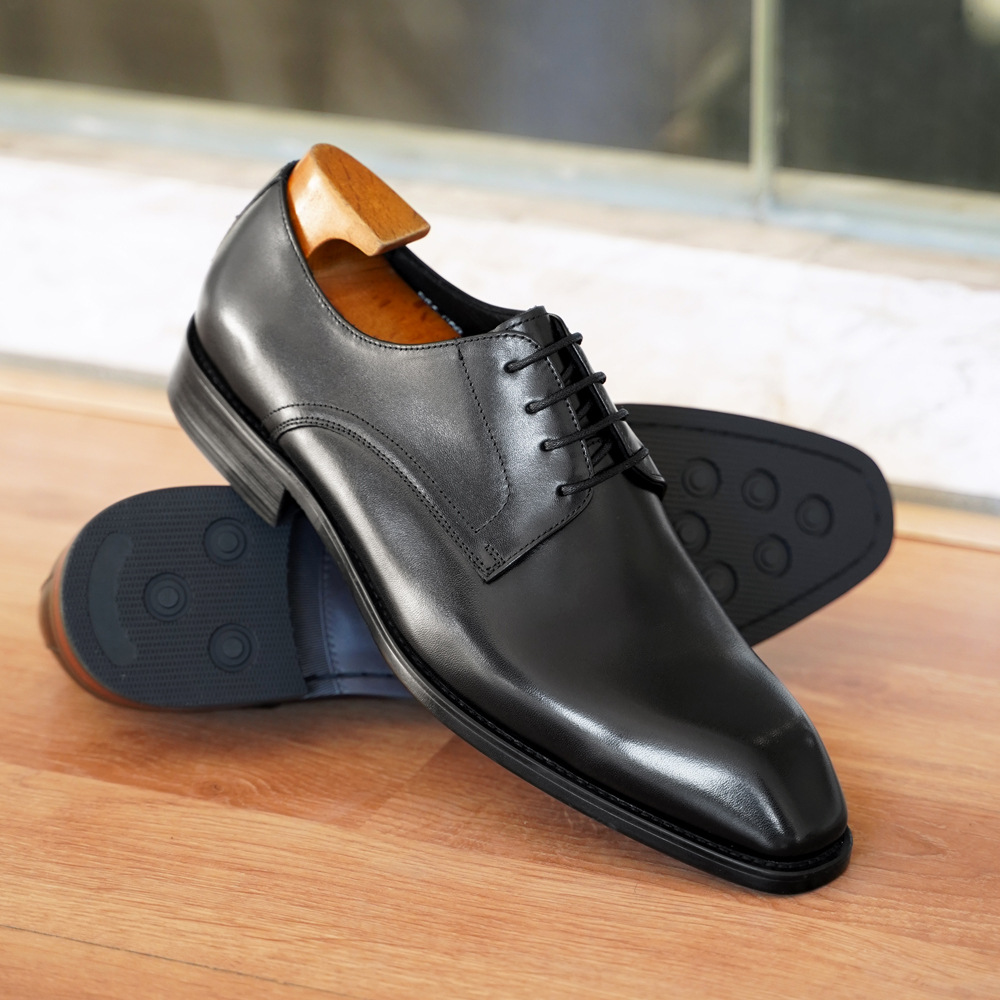 Sepatu Kasual Bisnis Pria Derb - Men Formal Wear Office ulasan dan harga