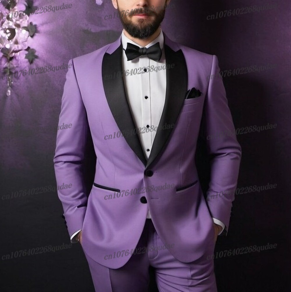 Jas Pria Formal Warna Ungu Mud - Men Formal Wear Purple ulasan dan harga