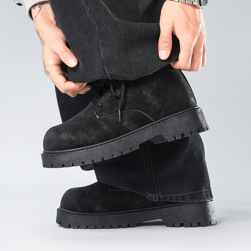 Sepatu formal pria berpotongan - Formal Men Daily Wear Shoes ulasan dan harga
