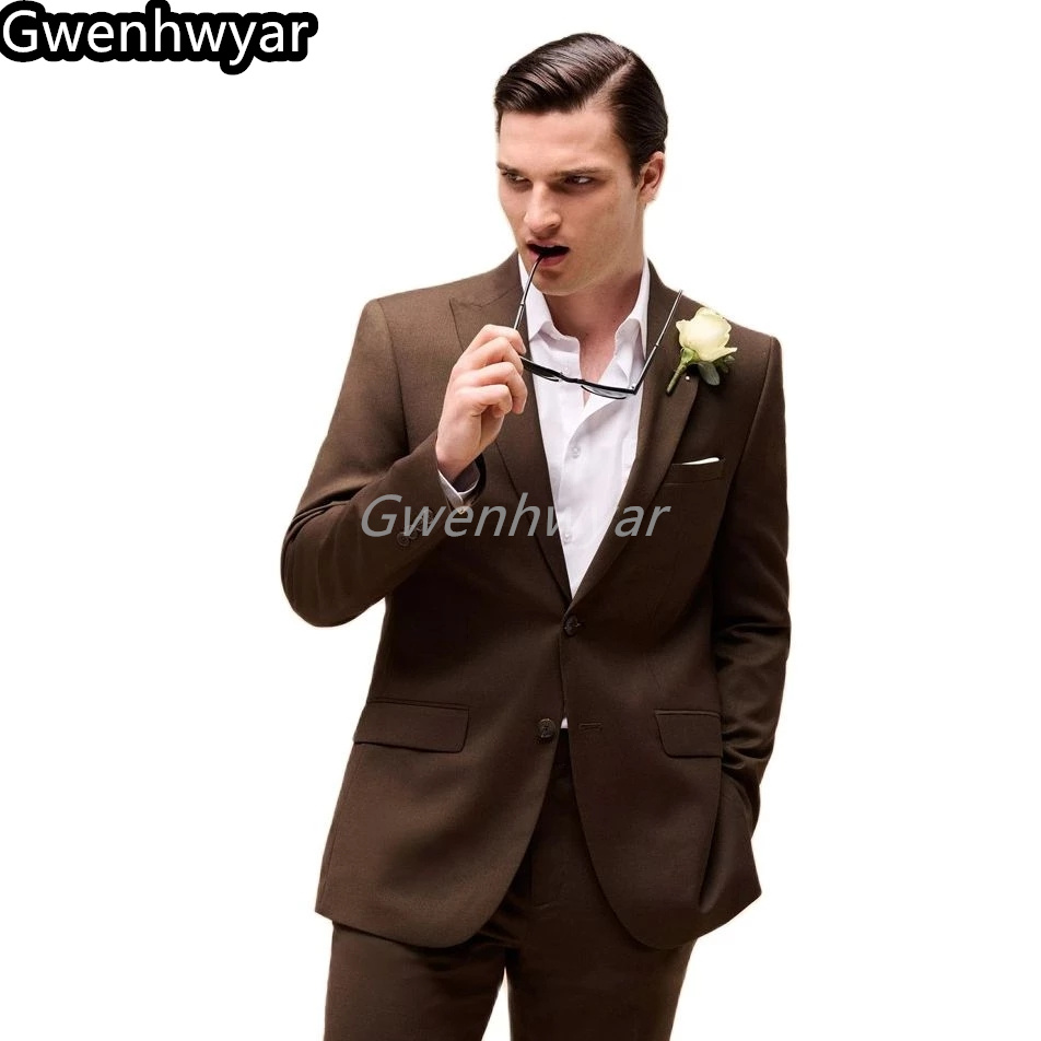 Gwenhyar setelan pria Formal p - Men Formal Wear Clothes ulasan dan harga