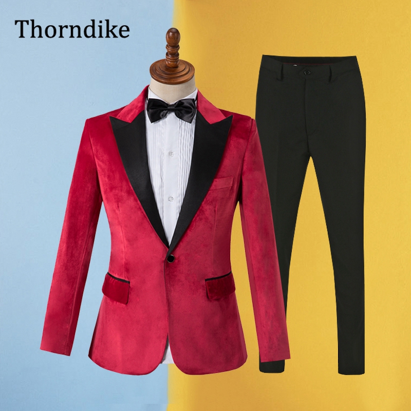 Setelan biru gwyfar untuk pria - Men Formal Wear Office ulasan dan harga