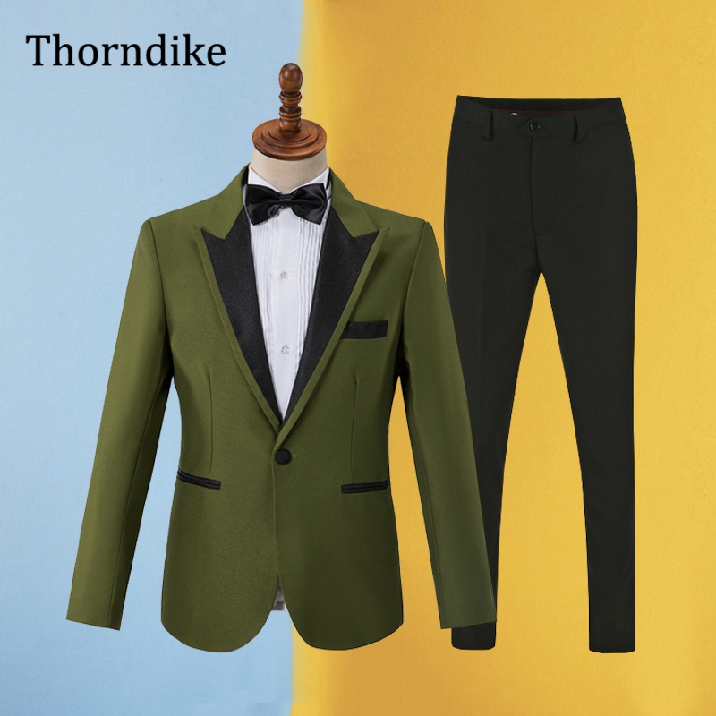 Setelan biru gwyfar untuk pria - Men Formal Wear Office ulasan dan harga