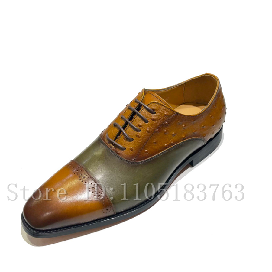 Sepatu Formal Pria Kulit Asli  - Formal Men Daily Wear Shoes ulasan dan harga