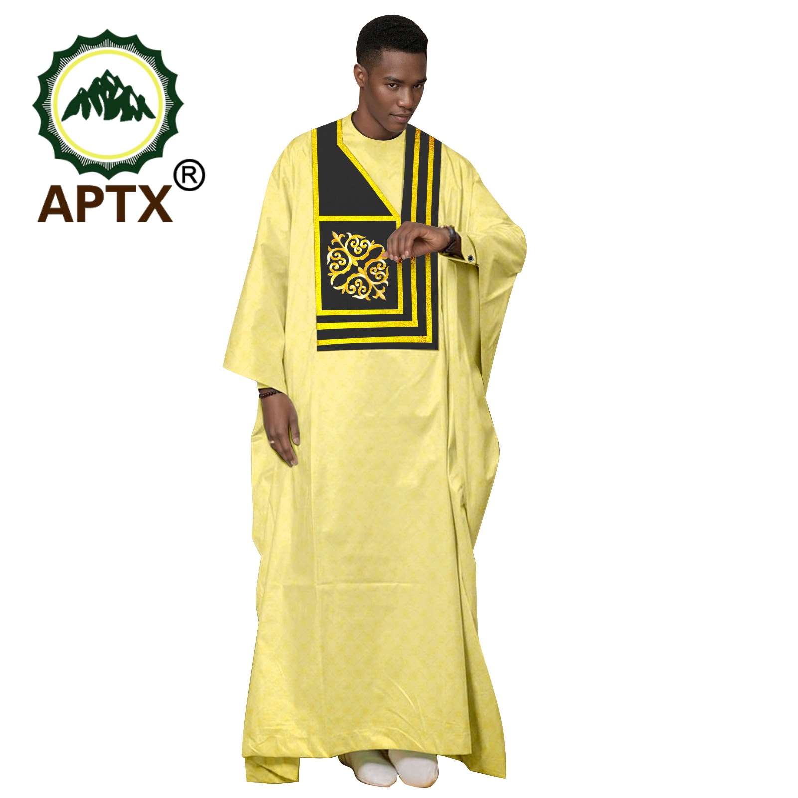 Pakaian Afrika untuk pria trad - Men Formal Wear Clothes ulasan dan harga