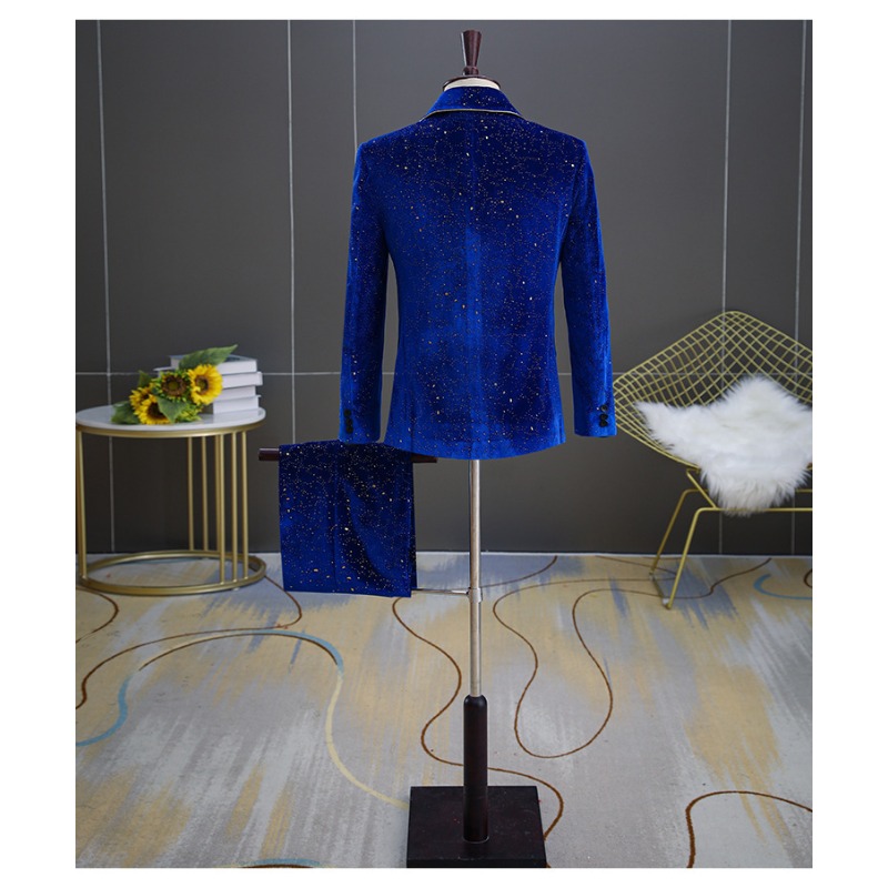 Koleksi Musim Gugur/Dingin Ter - Asian Men Formal Wear ulasan dan harga