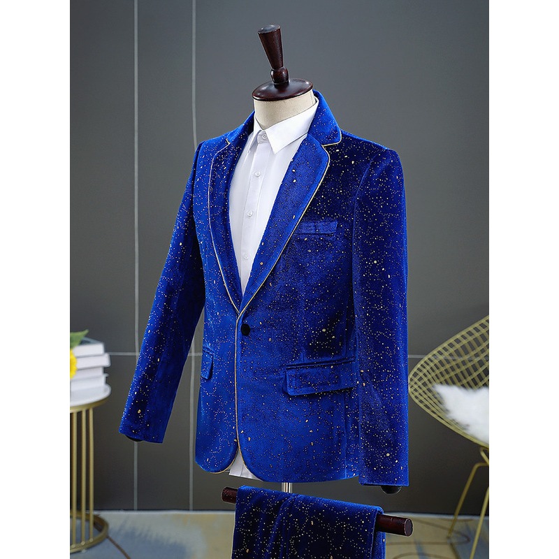 Koleksi Musim Gugur/Dingin Ter - Asian Men Formal Wear ulasan dan harga