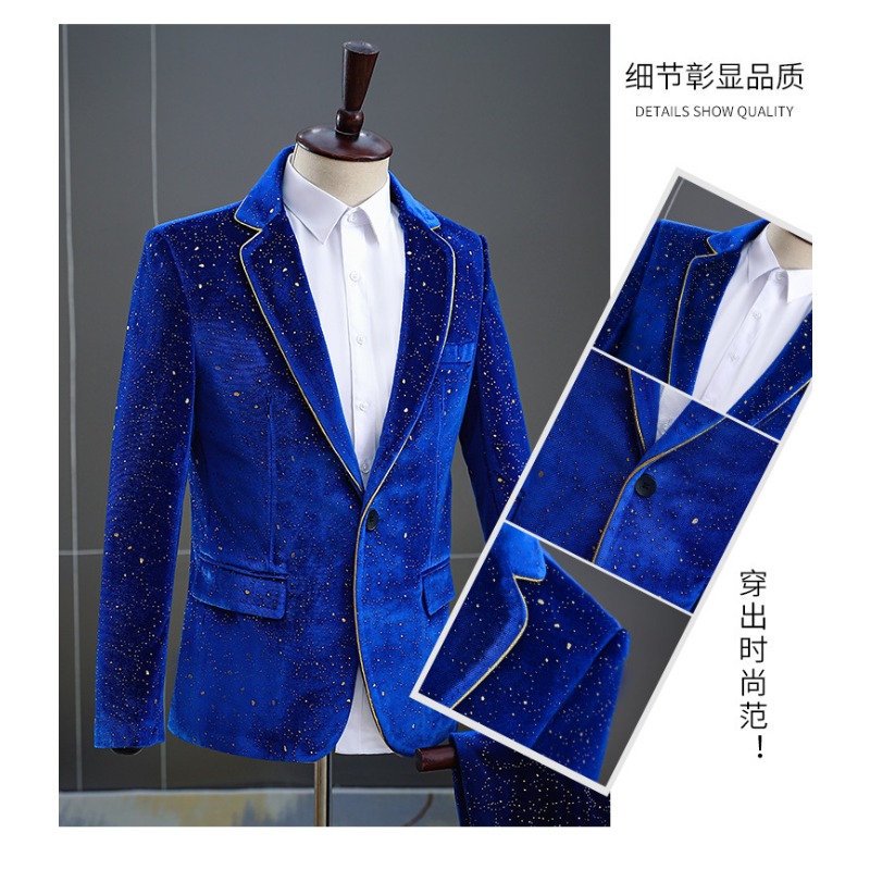 Koleksi Musim Gugur/Dingin Ter - Asian Men Formal Wear ulasan dan harga