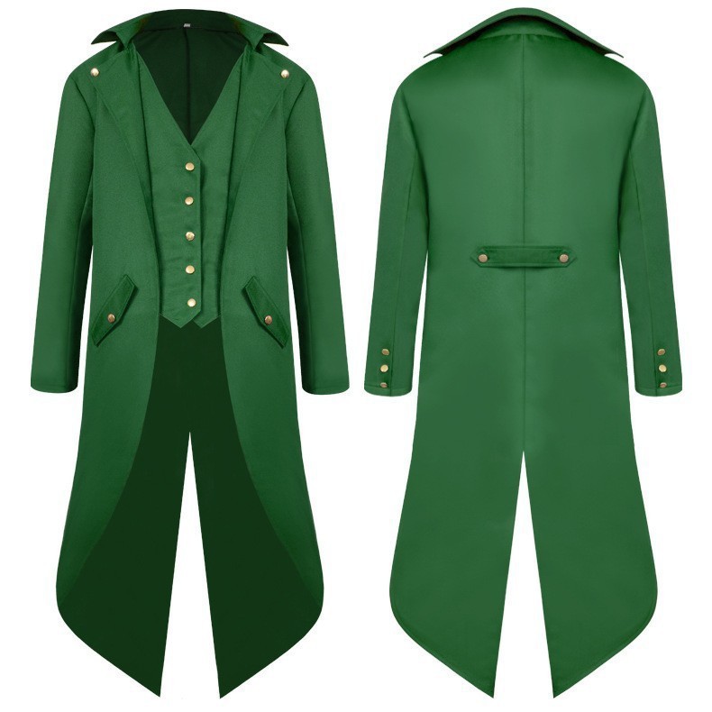 Jas Wanita Vintage Anti Kusut  - Historical Men'S Formal Wear ulasan dan harga